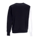 felpa girocollo uomo nba courtside fleece crewneck milbuc BLACK