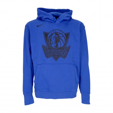 felpa cappuccio uomo nba essential fleece hoodie dalmav GAME ROYAL