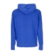 felpa cappuccio uomo nba essential fleece hoodie dalmav GAME ROYAL