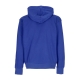 felpa cappuccio uomo nba essential fleece hoodie phi76e RUSH BLUE
