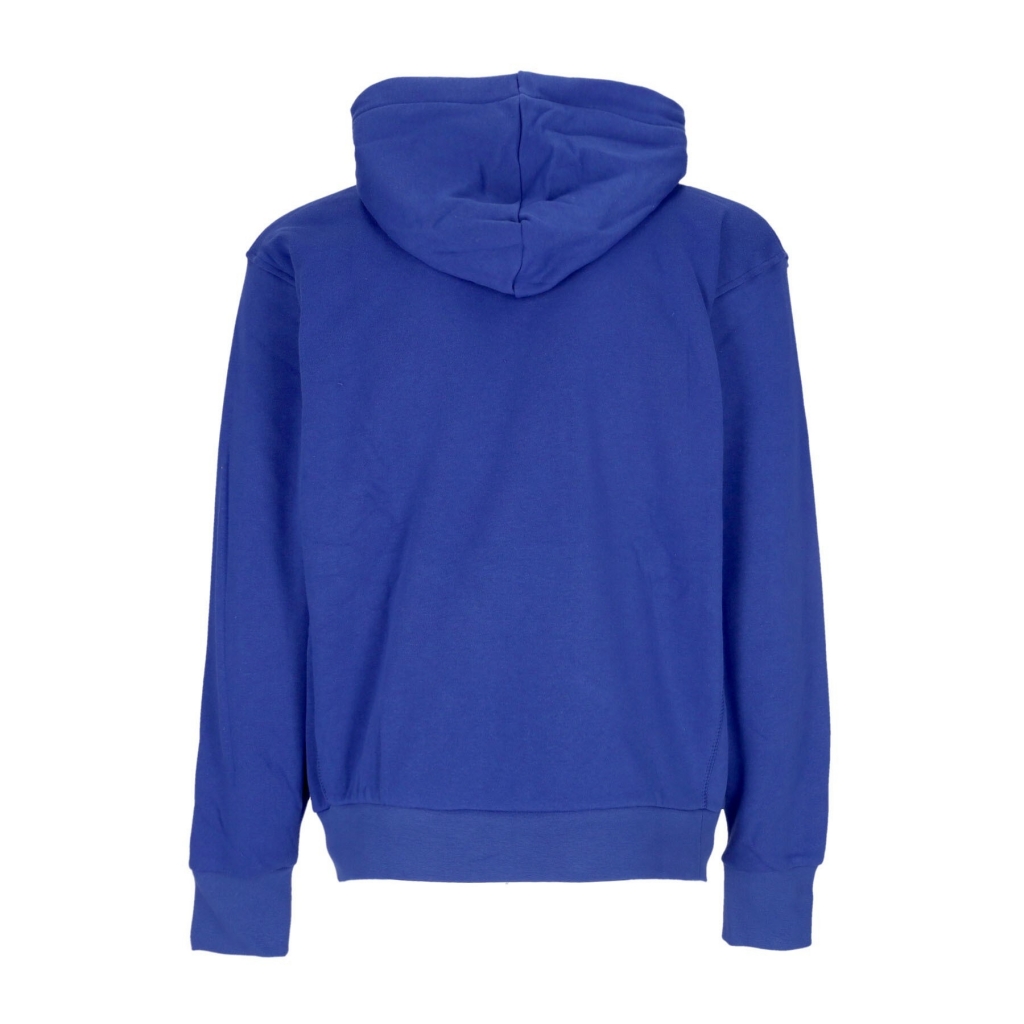 felpa cappuccio uomo nba essential fleece hoodie phi76e RUSH BLUE