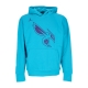felpa cappuccio uomo nba essential fleece hoodie chahor RAPID TEAL