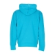 felpa cappuccio uomo nba essential fleece hoodie chahor RAPID TEAL