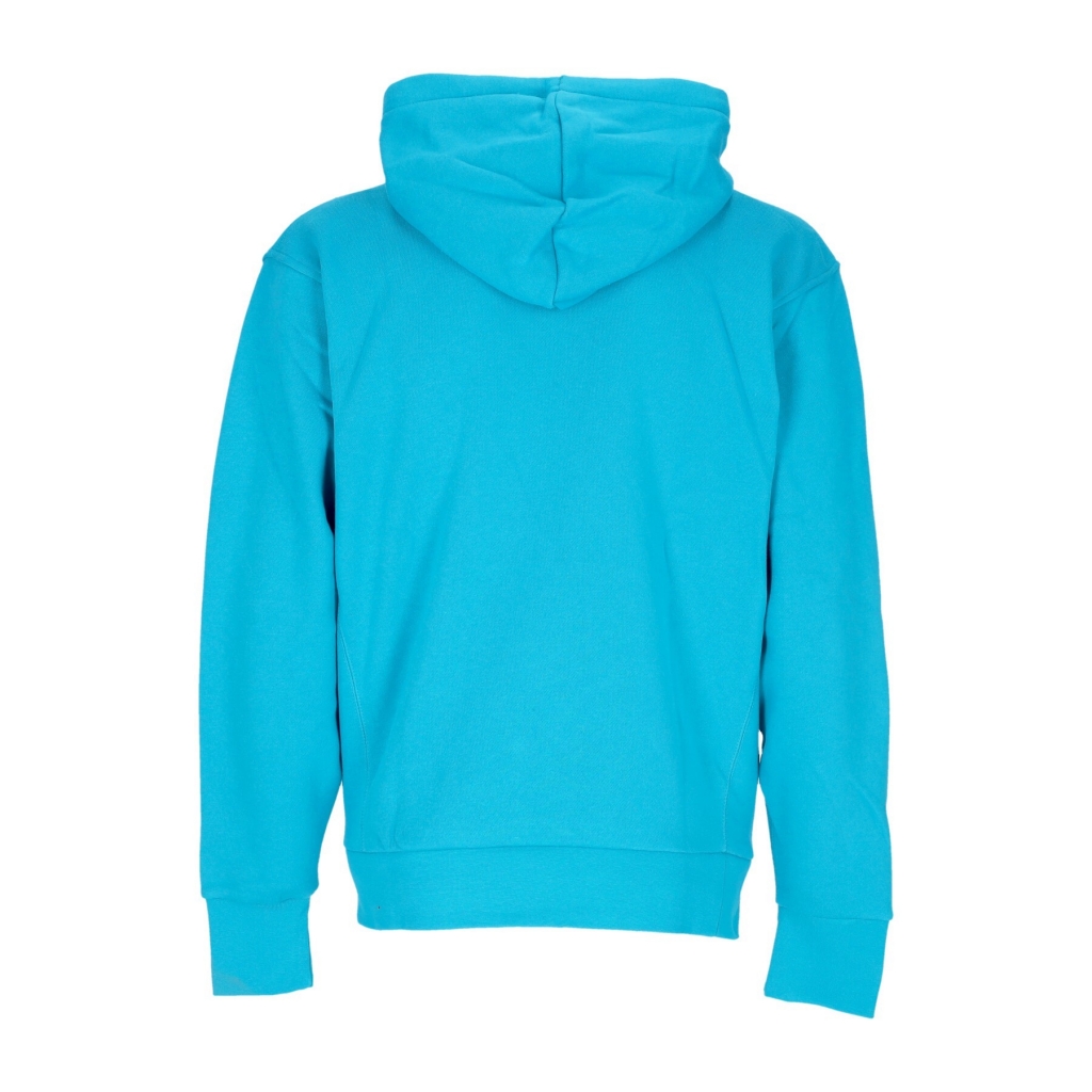 felpa cappuccio uomo nba essential fleece hoodie chahor RAPID TEAL