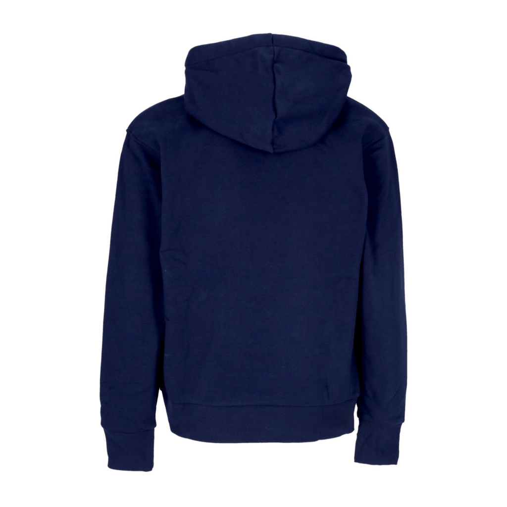 felpa cappuccio uomo nba essential fleece hoodie memgri COLLEGE NAVY