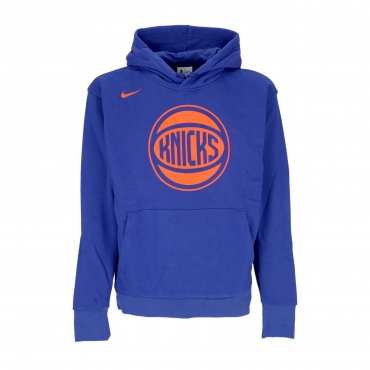 felpa cappuccio uomo nba essentials fleece hoodie neykni RUSH BLUE