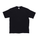 maglietta uomo circa top tee BLACK/WHITE