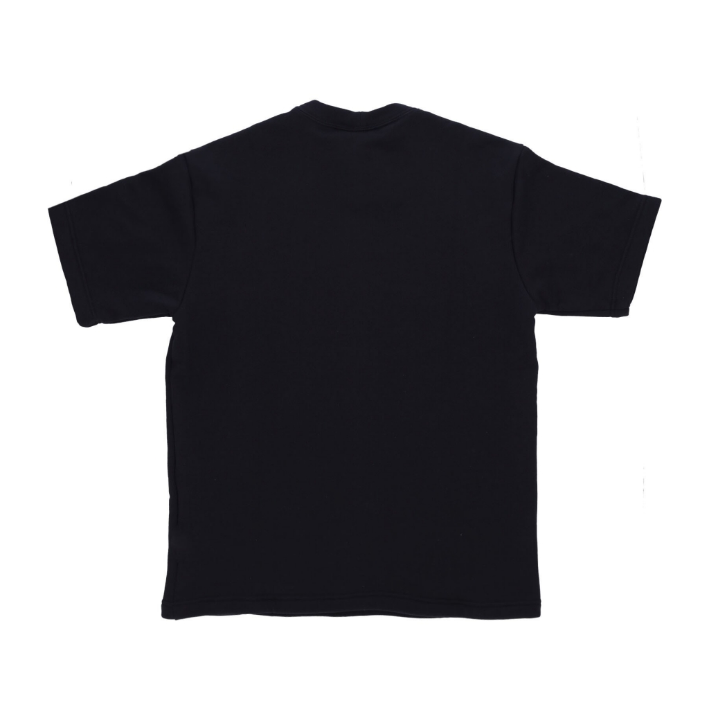 maglietta uomo circa top tee BLACK/WHITE