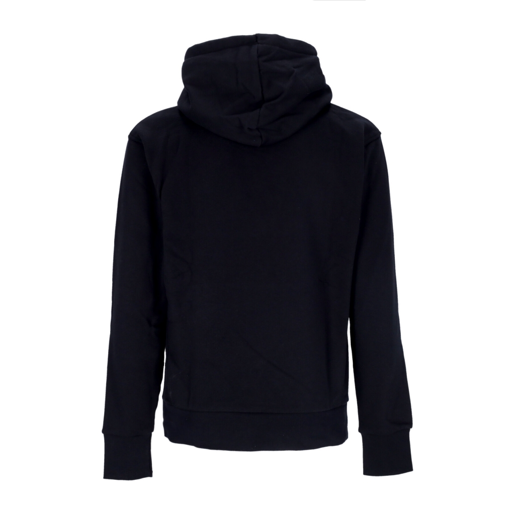 felpa cappuccio uomo nba fleece po essential hoodie bronet BLACK