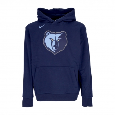 felpa cappuccio uomo nba essential fleece hoodie memgri COLLEGE NAVY