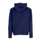 felpa cappuccio uomo nba essential fleece hoodie memgri COLLEGE NAVY