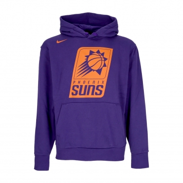 felpa cappuccio uomo nba essential fleece hoodie phosun NEW ORCHID