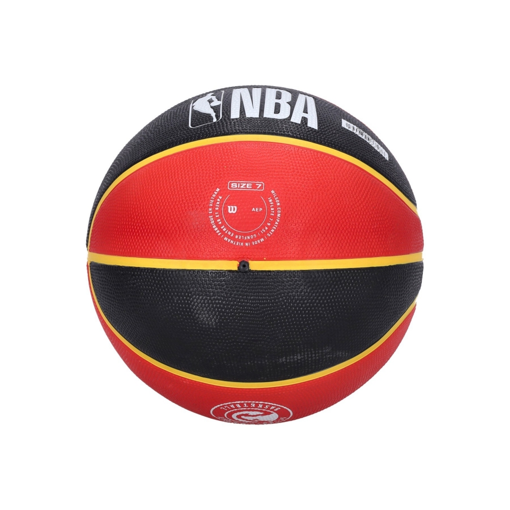 pallone uomo nba team tribute basketball size 7 atlhaw ORIGINAL TEAM COLORS