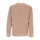 felpa girocollo uomo club+ bb crew revival DK DRIFTWOOD