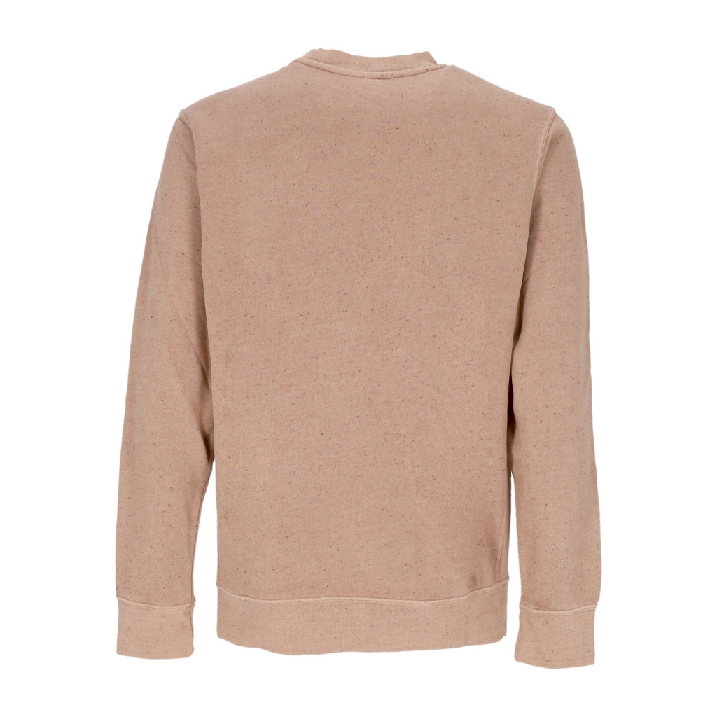 felpa girocollo uomo club+ bb crew revival DK DRIFTWOOD