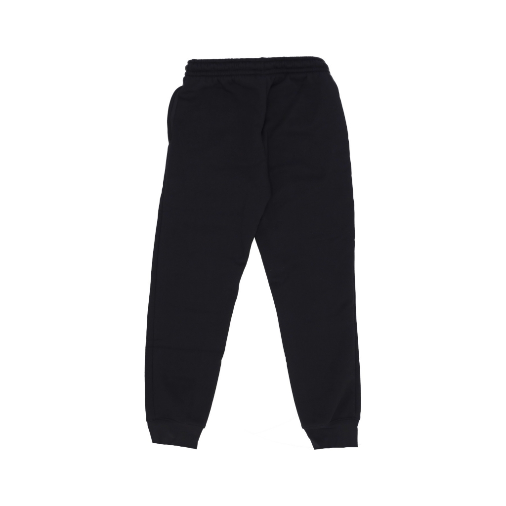 pantalone tuta felpato ragazzo jumpman sustainable pant BLACK