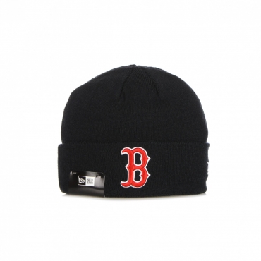 cappello uomo mlb essential cuff knit bosred BLACK/ORIGINAL TEAM COLORS
