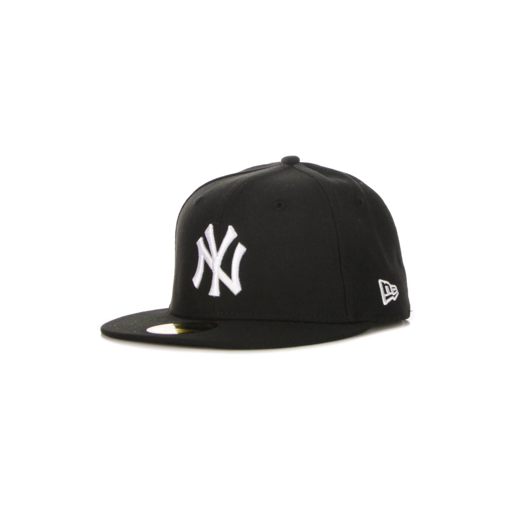 cappellino visiera piatta uomo mlb league essential 5950 neyyan BLACK/WHITE