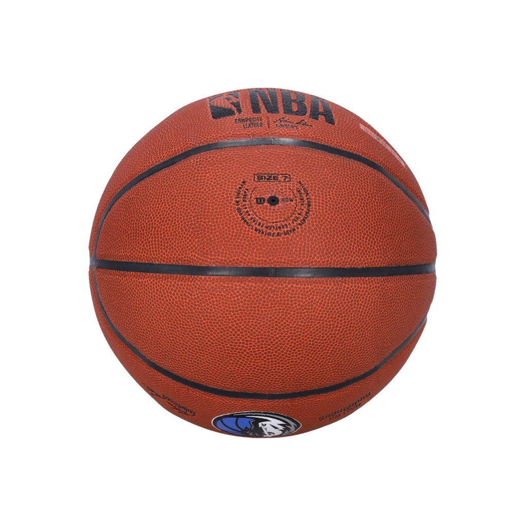 pallone uomo nba team alliance basketball size 7 dalmav BROWN/ORIGINAL TEAM COLORS