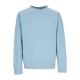 felpa girocollo uomo club+ bb crew revival BALTIC BLUE
