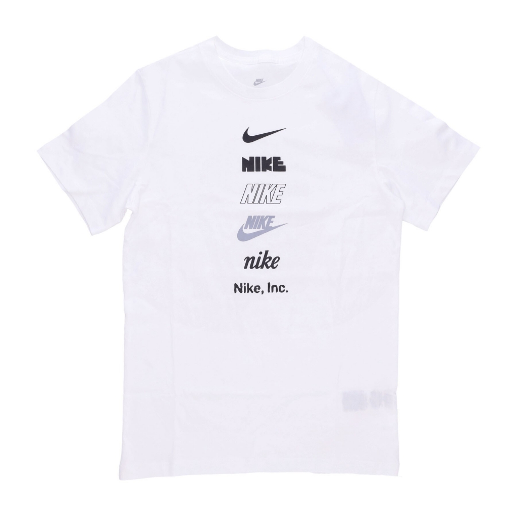 maglietta uomo sportswear tee club+ pk4 hoodie WHITE