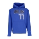 felpa cappuccio uomo nba essential fleece hoodie no 77 luka doncic dalmav GAME ROYAL