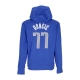 felpa cappuccio uomo nba essential fleece hoodie no 77 luka doncic dalmav GAME ROYAL