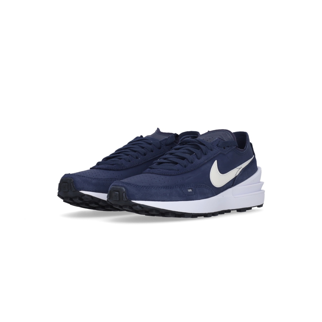 scarpa bassa uomo waffle one leather MIDNIGHT NAVY/SAIL/WHITE/MIDNIGHT NAVY