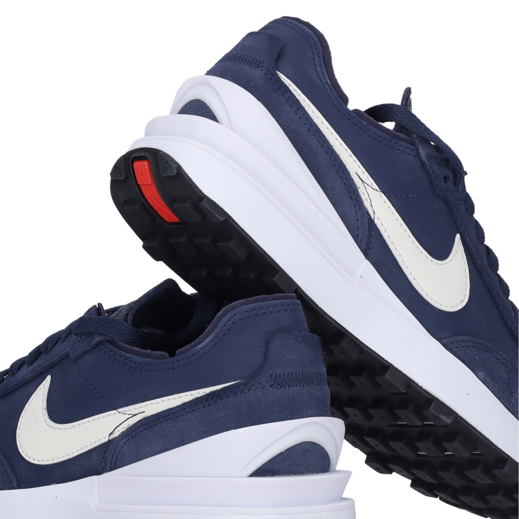 scarpa bassa uomo waffle one leather MIDNIGHT NAVY/SAIL/WHITE/MIDNIGHT NAVY