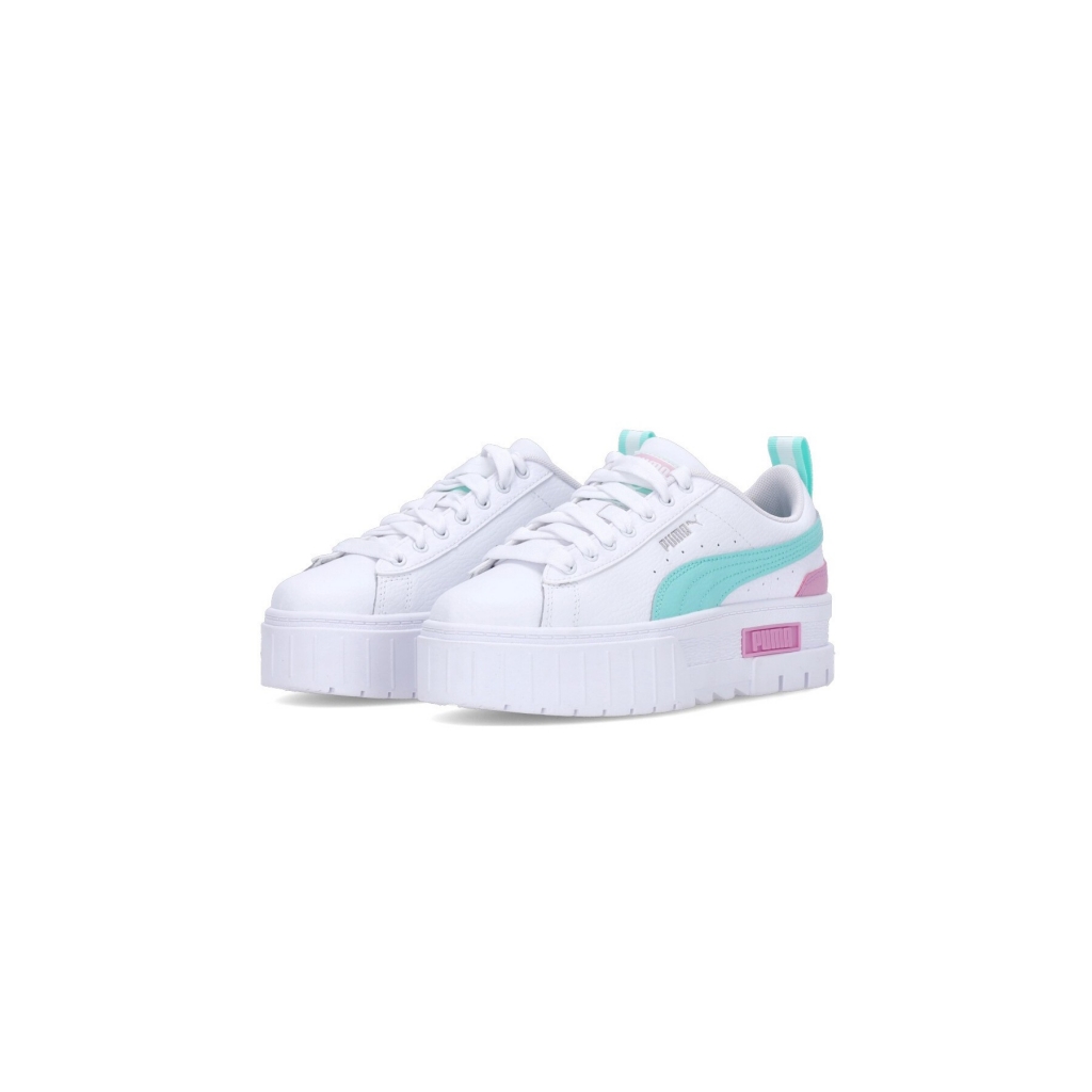 scarpa bassa ragazza mayze lth WHITE/MINT/LILAC CHIFFON