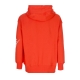 felpa cappuccio zip donna sportswear dnc fleece full-zip hoodie PICANTE RED