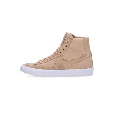 scarpa alta donna w blazer mid premium VACHETTA TAN/VACHETTA TAN/WHITE