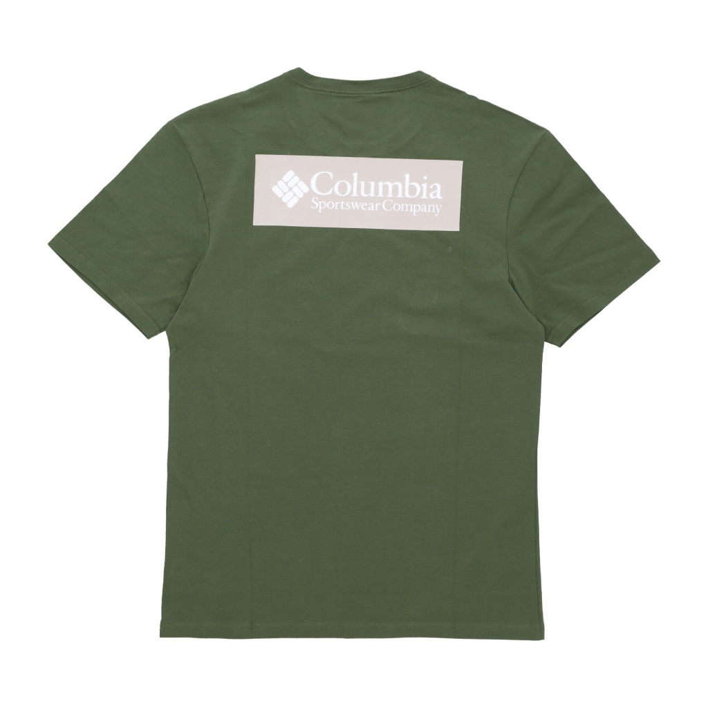 maglietta uomo north cascades tee PESTO