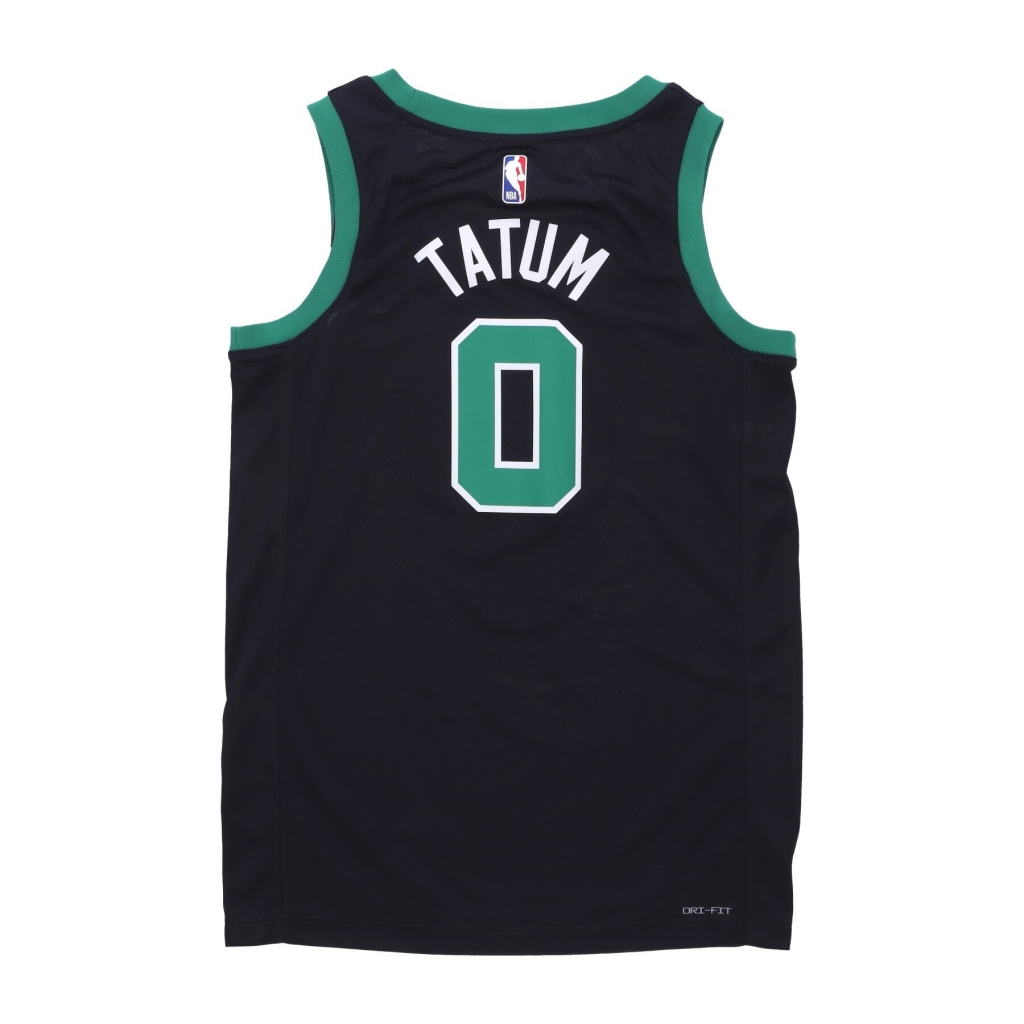 canotta uomo nba statement edition 22 dri-fit swingman jersey no 0 jayson tatum BLACK