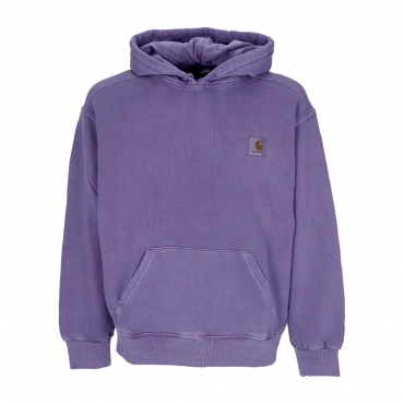 felpa leggera cappuccio uomo hooded nelson sweat ARRENGA GARMENT DYED