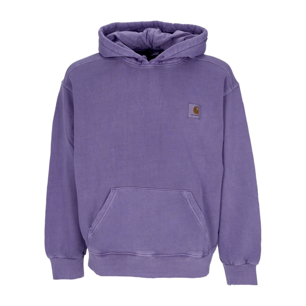 felpa leggera cappuccio uomo hooded nelson sweat ARRENGA GARMENT DYED
