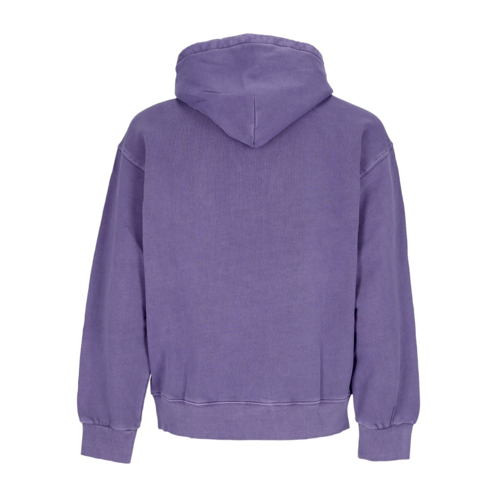 felpa leggera cappuccio uomo hooded nelson sweat ARRENGA GARMENT DYED