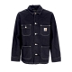 giubbotto jeans uomo og chore coat BLACK ONE WASH