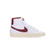 scarpa bassa donna w blazer mid 77 se WHITE/TEAM RED/MUSLIN/METALLIC GOLD STAR