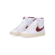 scarpa bassa donna w blazer mid 77 se WHITE/TEAM RED/MUSLIN/METALLIC GOLD STAR