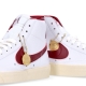 scarpa bassa donna w blazer mid 77 se WHITE/TEAM RED/MUSLIN/METALLIC GOLD STAR