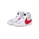 scarpa alta uomo blazer mid 77 jumbo WHITE/HABANERO RED/RATTAN/WHITE