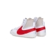 scarpa alta uomo blazer mid 77 jumbo WHITE/HABANERO RED/RATTAN/WHITE