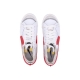 scarpa alta uomo blazer mid 77 jumbo WHITE/HABANERO RED/RATTAN/WHITE