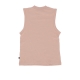 canotta donna ess slim logo tank DUSTY TAN