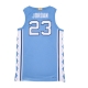 canotta basket uomo ncaa limited jersey no 23 michael jordan unctar VALOR BLUE