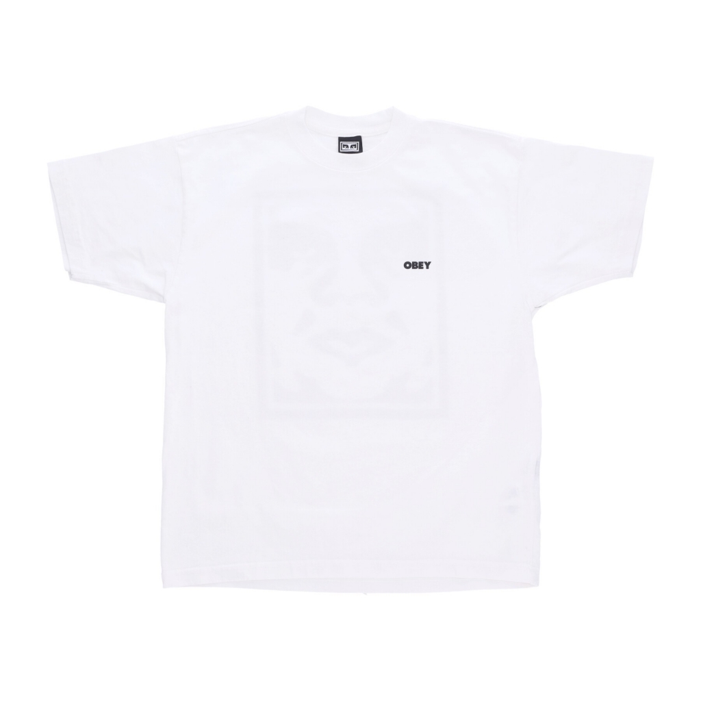 maglietta uomo bold icon heavyweight tee WHITE