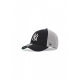cappellino visiera curva uomo mlb branson mvp neyyan BLACK/WHITE