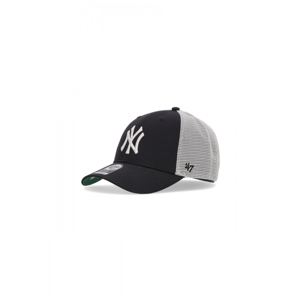 cappellino visiera curva uomo mlb branson mvp neyyan BLACK/WHITE