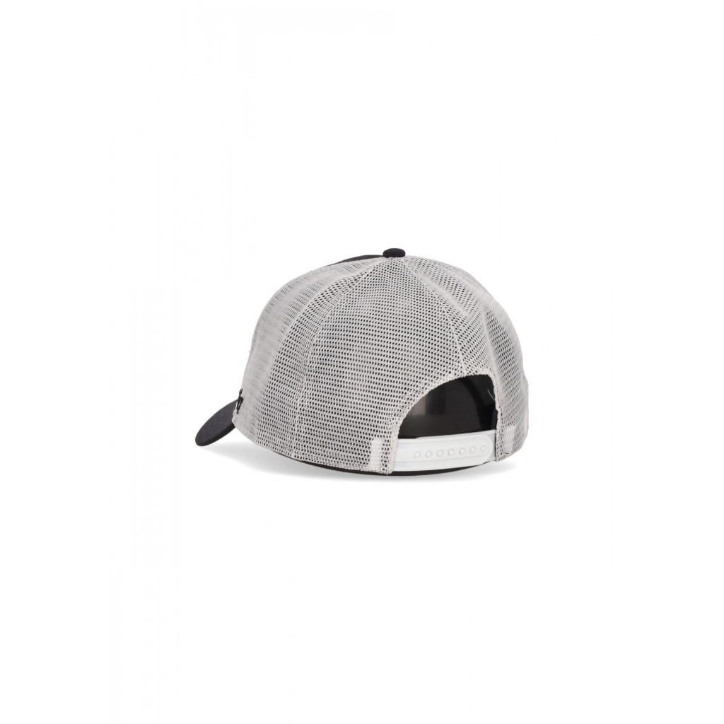cappellino visiera curva uomo mlb branson mvp neyyan BLACK/WHITE